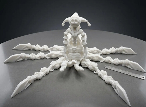 Protótipo 1006 Articulado 3d Premium