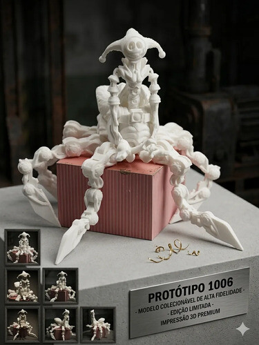 Protótipo 1006 Articulado 3d Premium