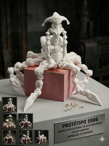 Protótipo 1006 Articulado 3d Premium