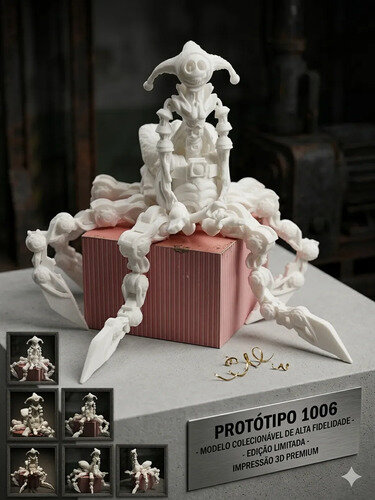 Protótipo 1006 Articulado 3d Premium