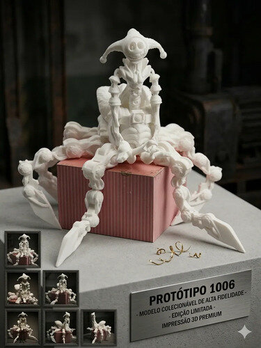 Protótipo 1006 Articulado 3d Premium