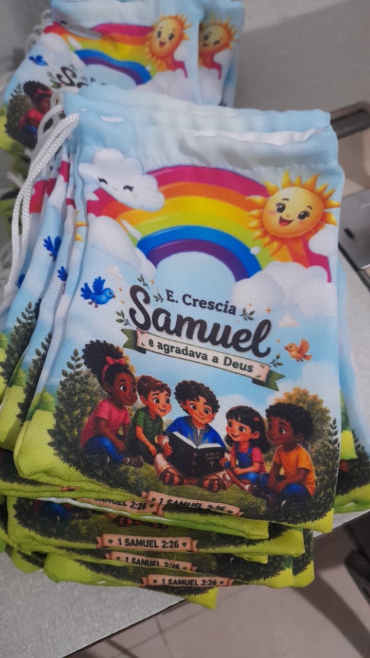 Sacolinha personalizada
