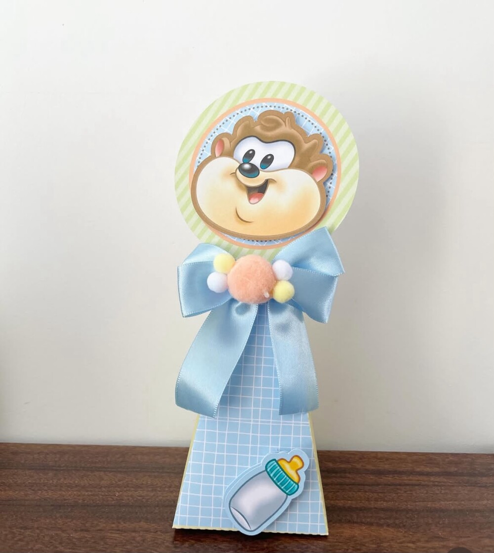 Kit caixa Personalizados Looney tunes PEGUE E MONTE