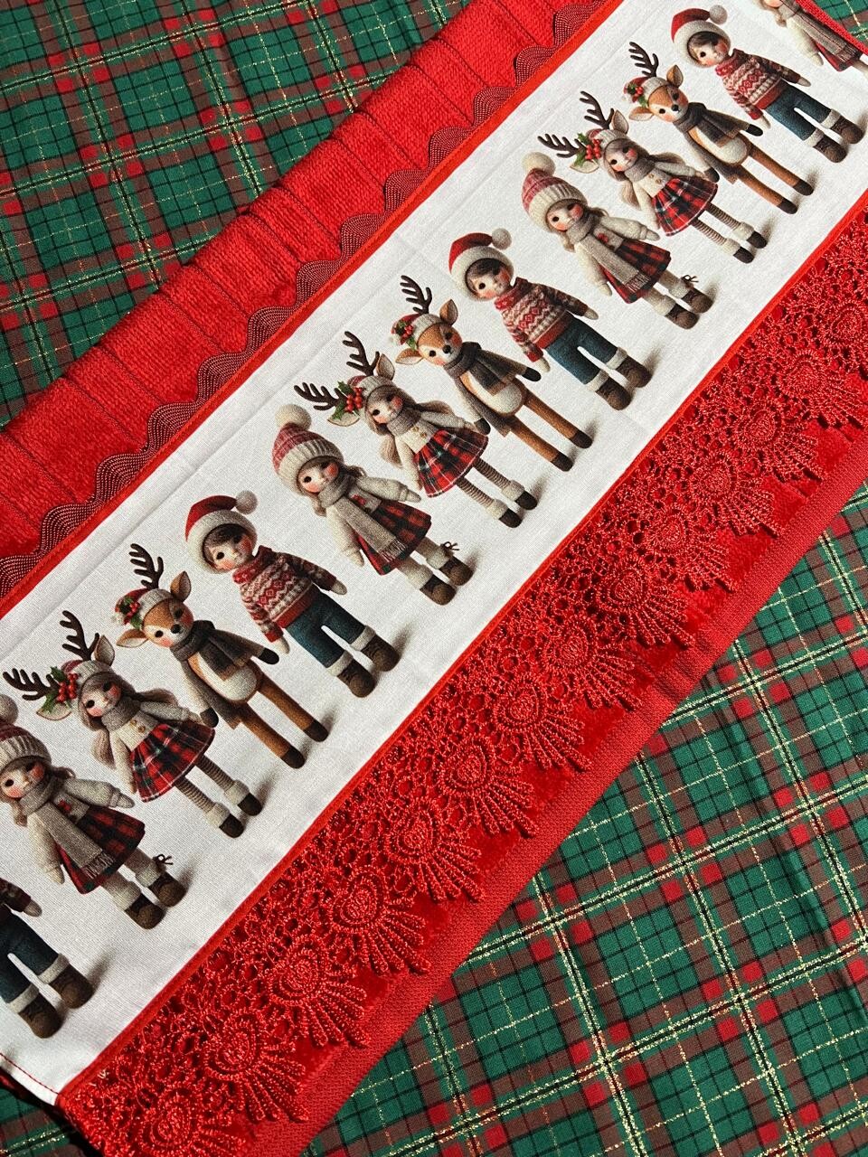 Toalhas de Rosto Natal