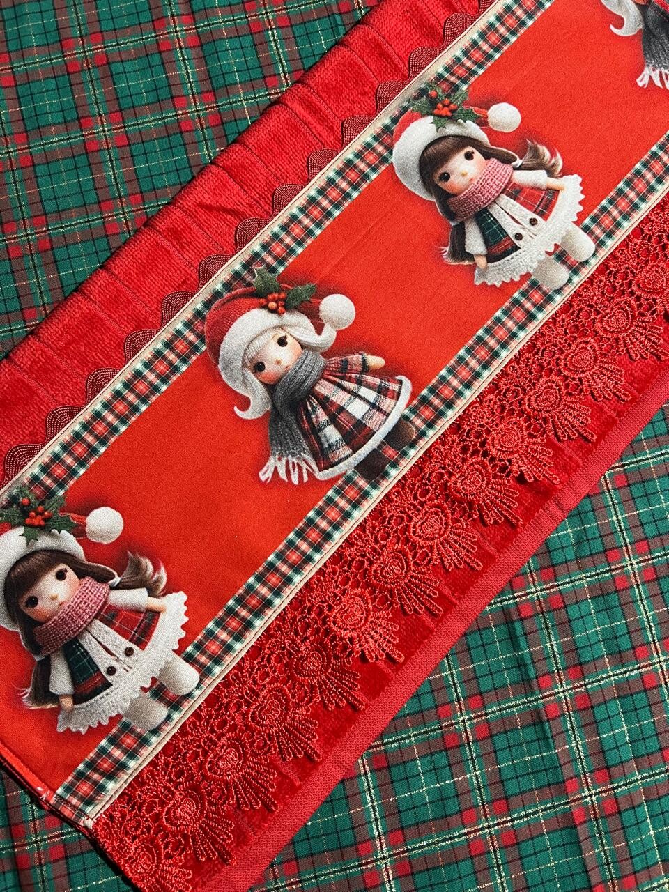 Toalhas de Rosto Natal