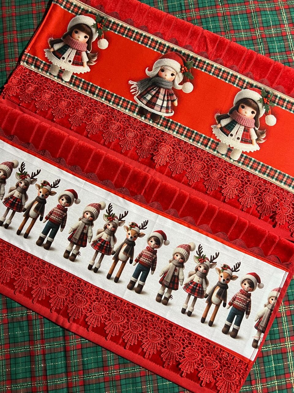 Toalhas de Rosto Natal