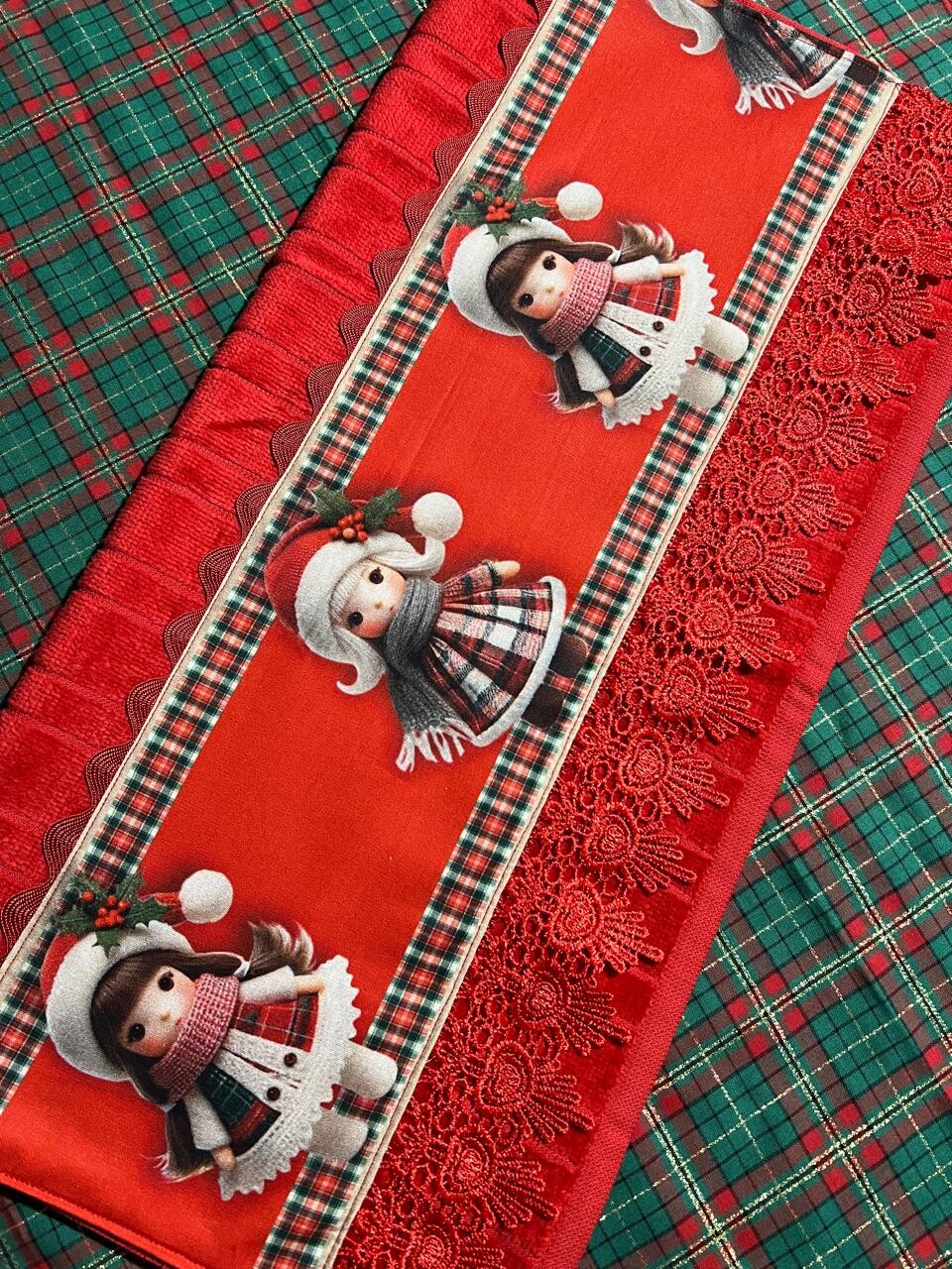 Toalhas de Rosto Natal