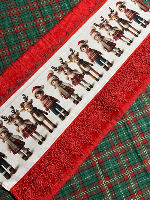 Toalhas de Rosto Natal