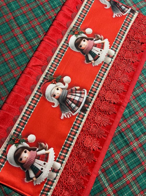 Toalhas de Rosto Natal