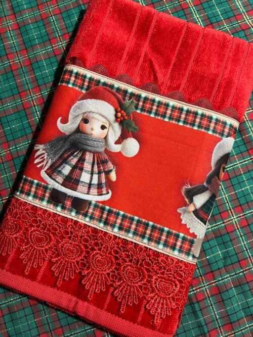 Toalhas de Rosto Natal