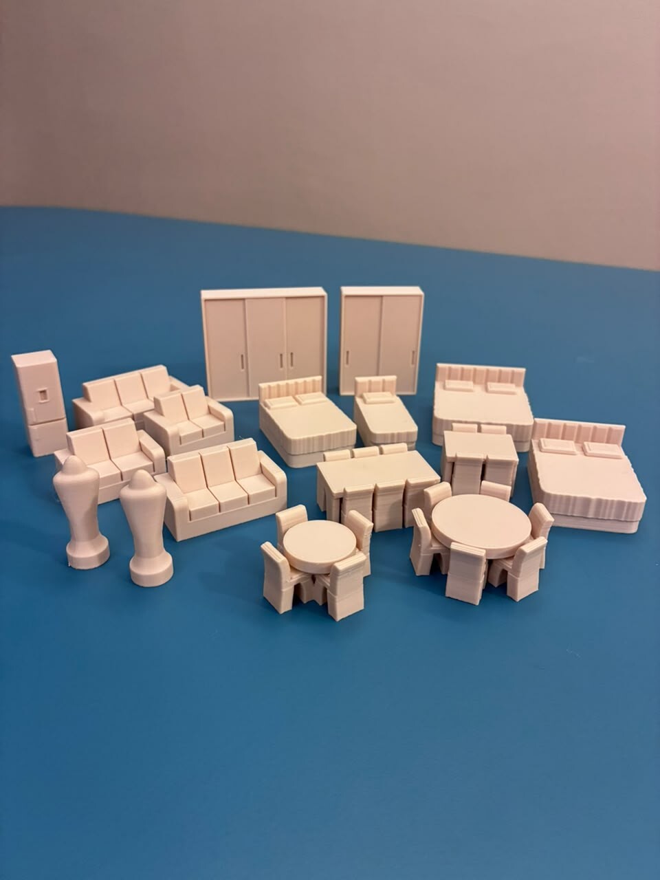 Miniaturas para Arquitetura e Design de Interiores em escala 1:50