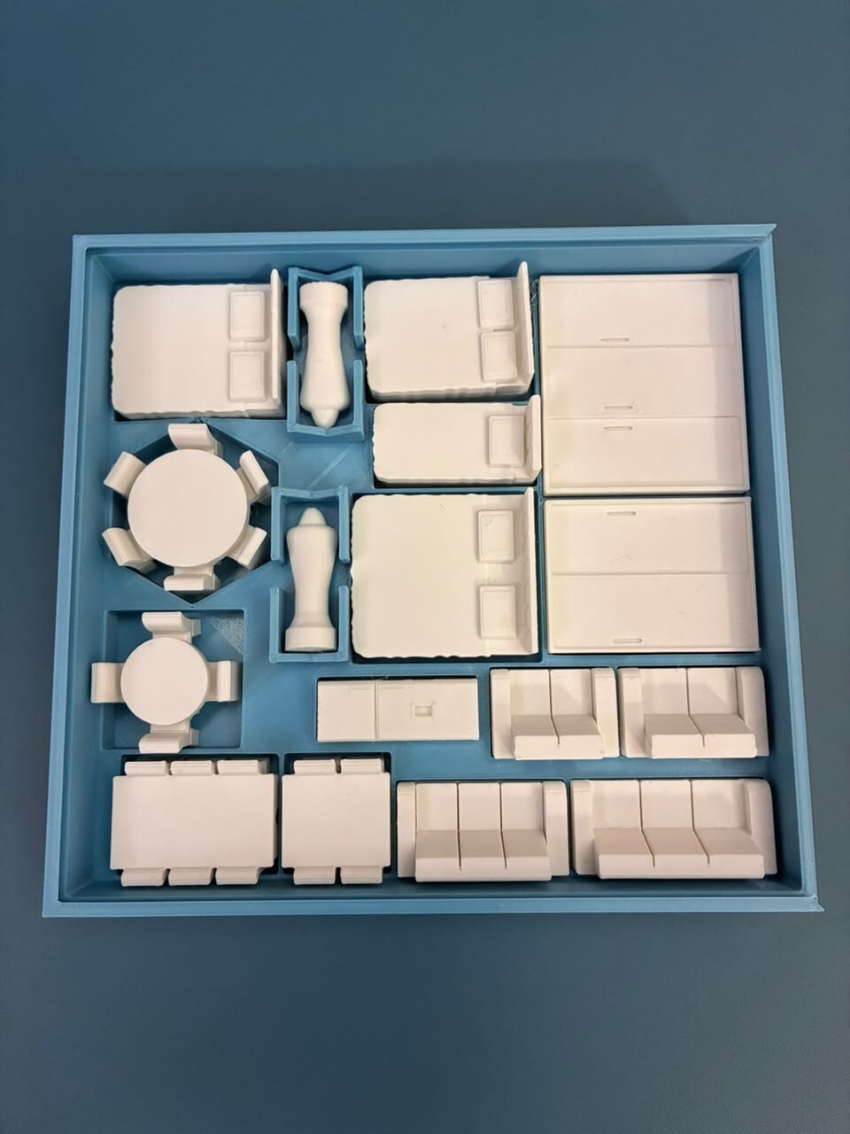 Miniaturas para Arquitetura e Design de Interiores em escala 1:10