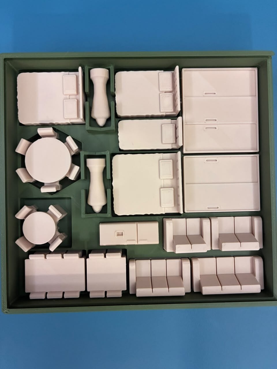 Miniaturas para Arquitetura e Design de Interiores em escala 1:10
