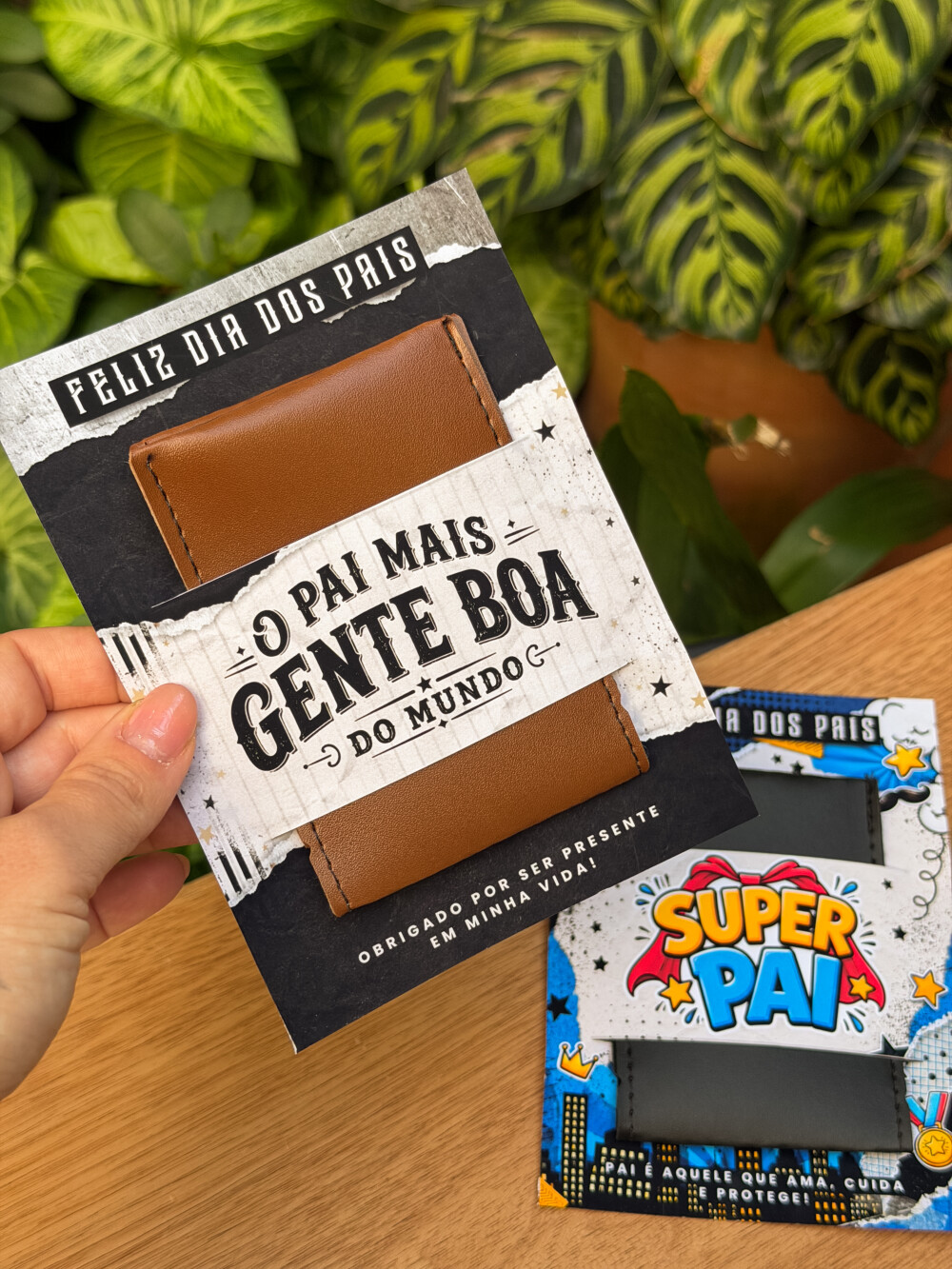 Presente dia dos pais