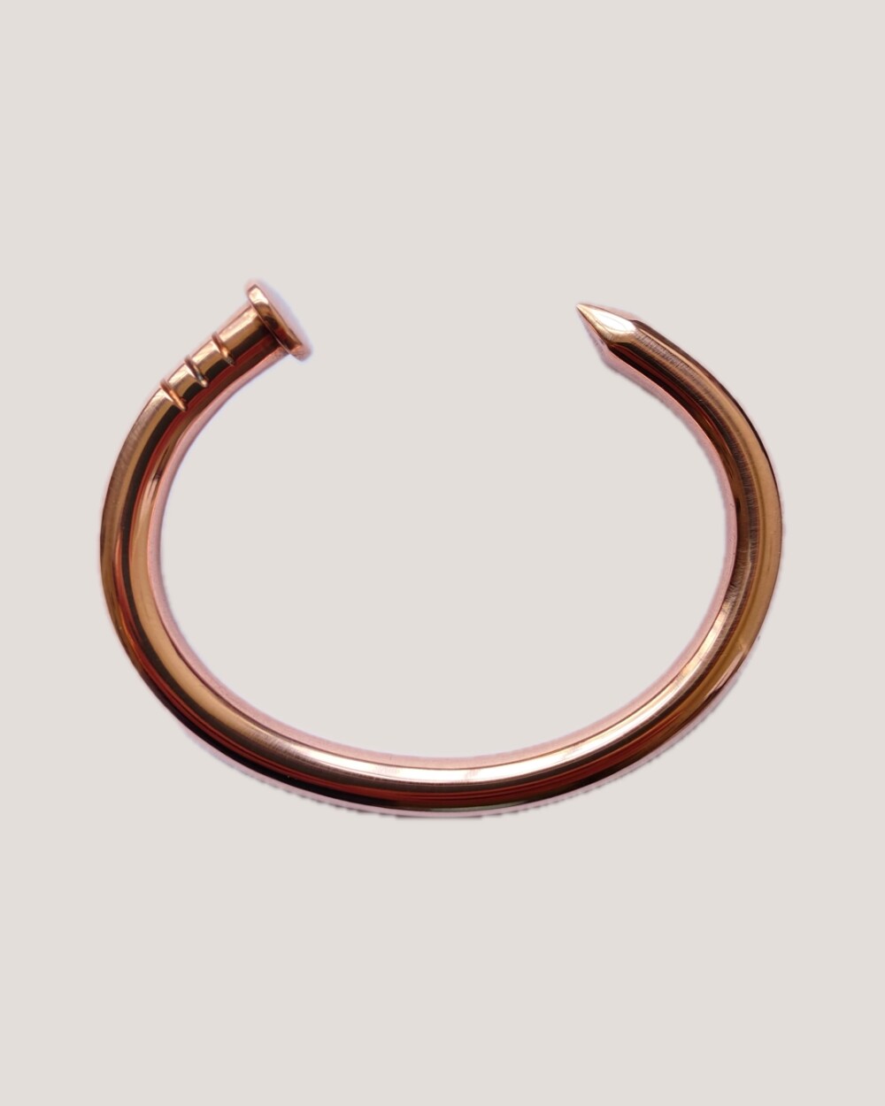 Pulseira de cobre Prego