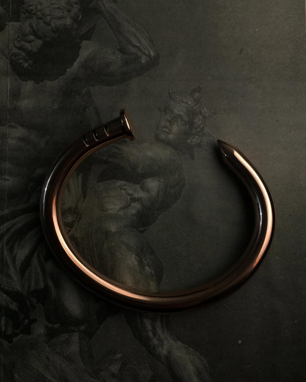 Pulseira de cobre Prego
