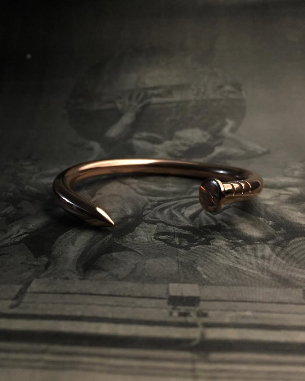 Pulseira de cobre Prego