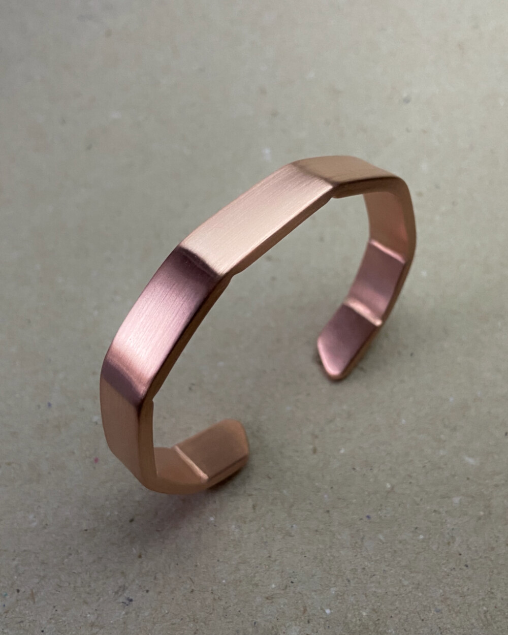 Pulseira masculina de Cobre