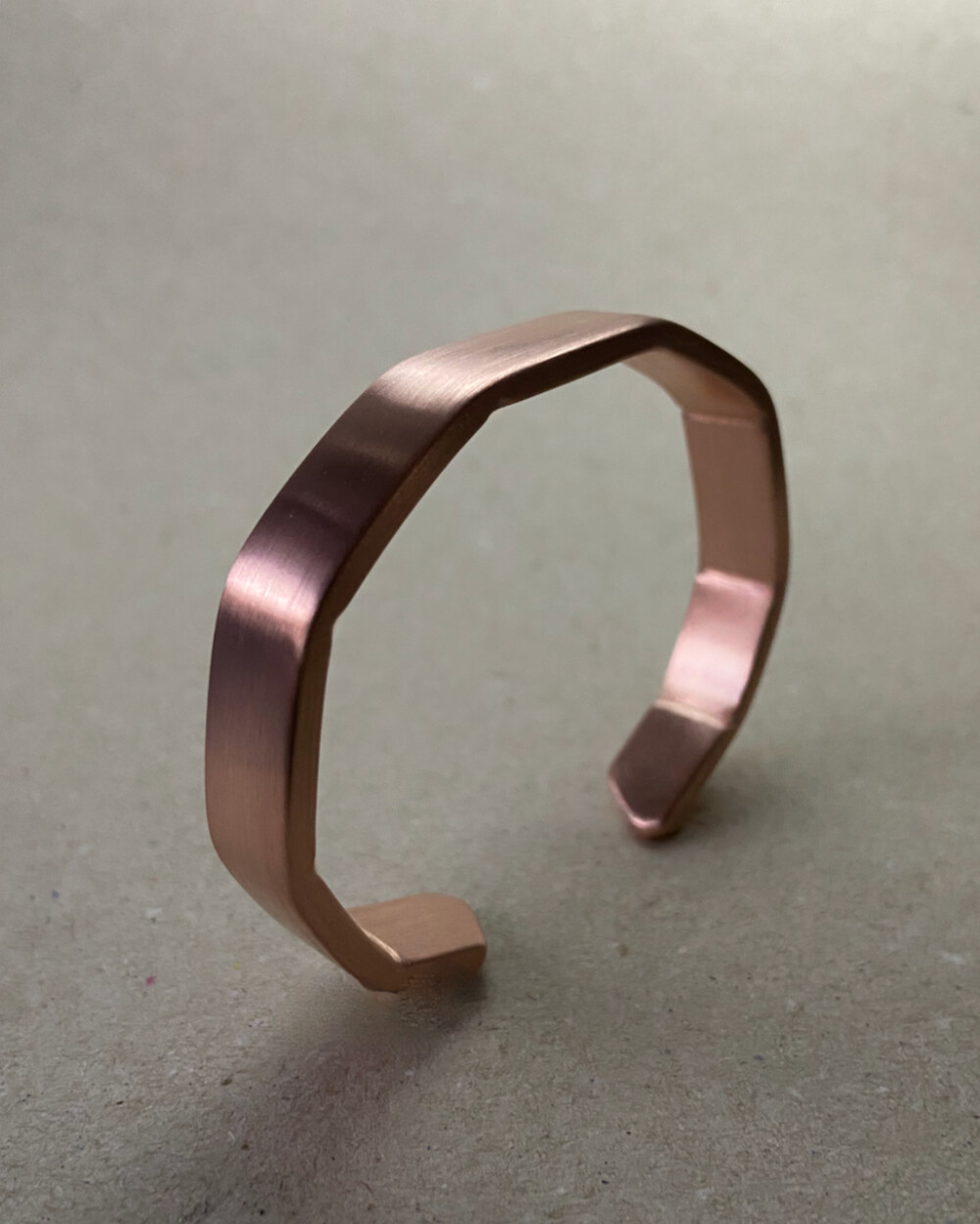 Pulseira masculina de Cobre