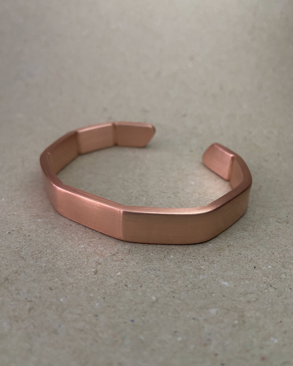 Pulseira masculina de Cobre