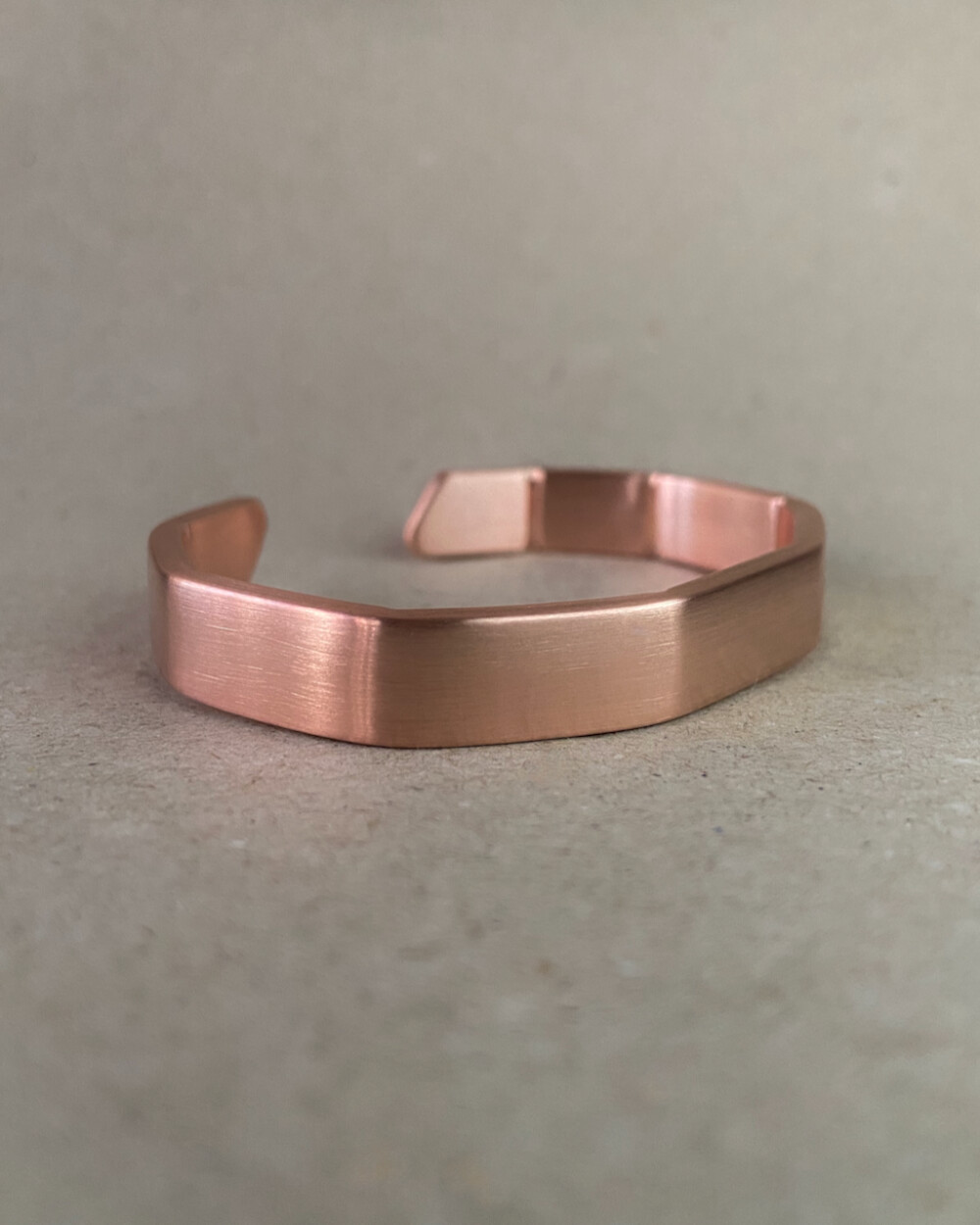 Pulseira masculina de Cobre
