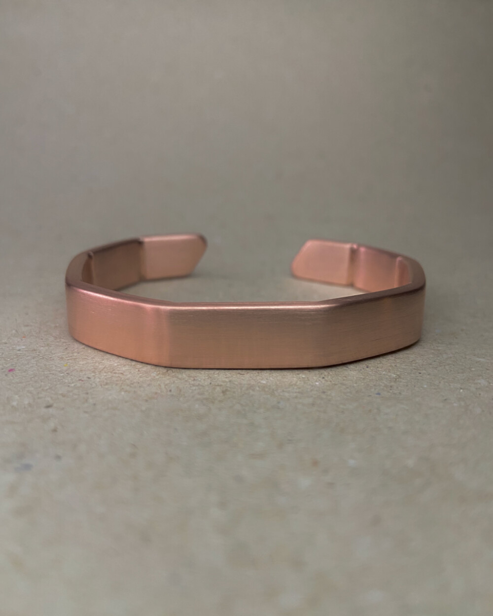 Pulseira masculina de Cobre
