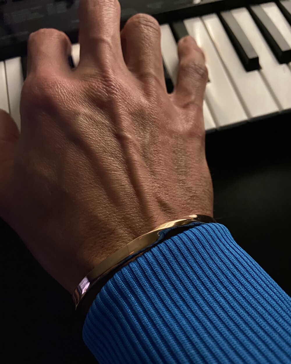 Pulseira Torcida Cobre Maciço Cuff Ajustável Sob Medida