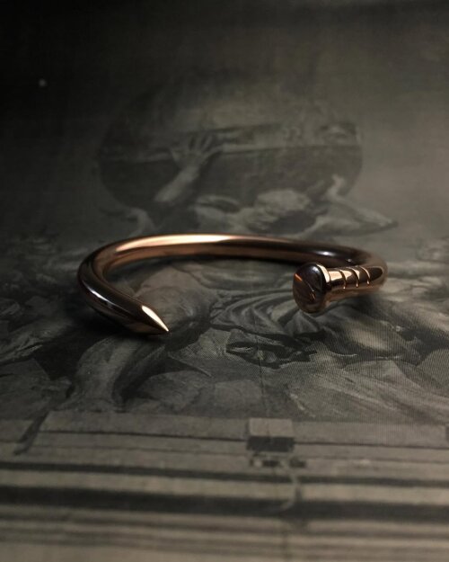 Pulseira de cobre Prego