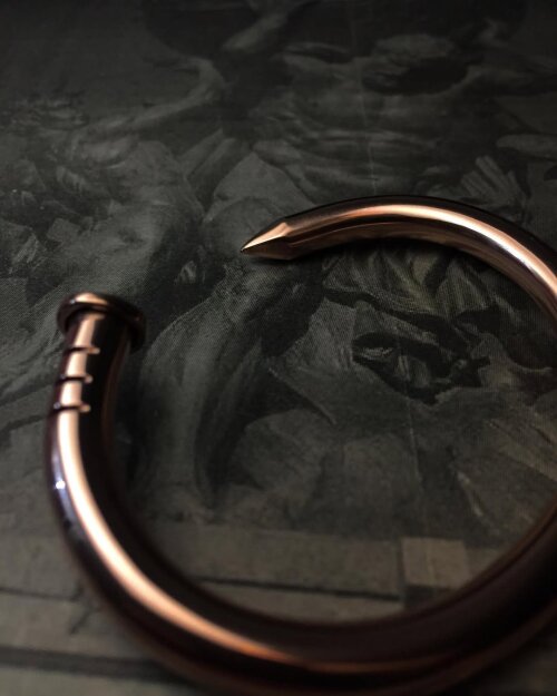 Pulseira de cobre Prego