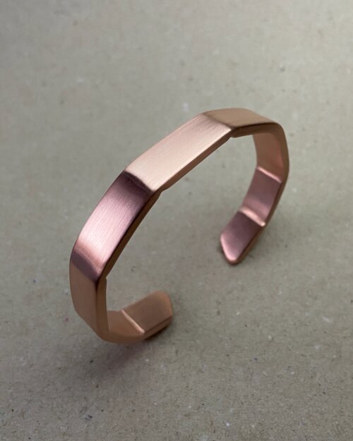 Pulseira masculina de Cobre