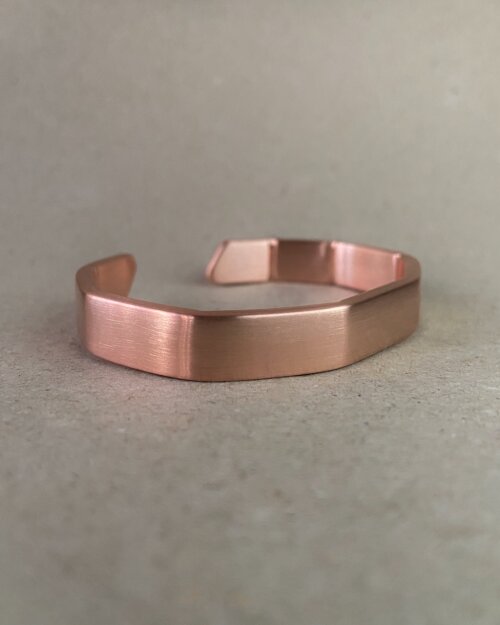 Pulseira masculina de Cobre