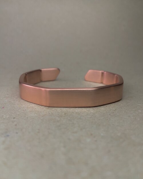 Pulseira masculina de Cobre
