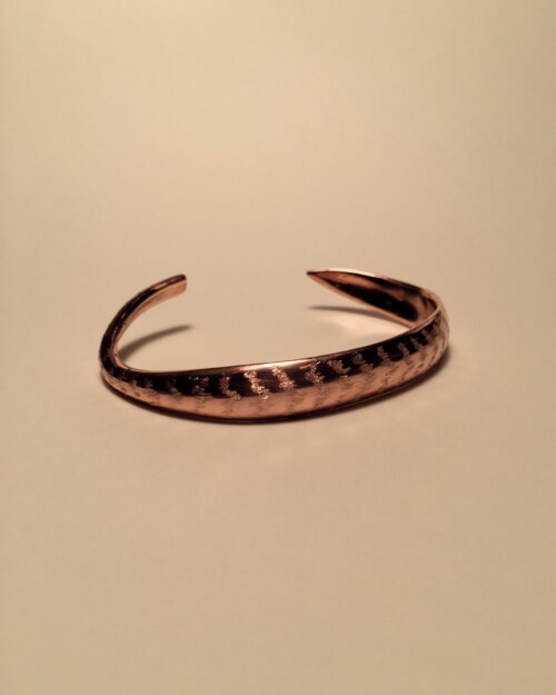 Pulseira de cobre Espada de São Jorge