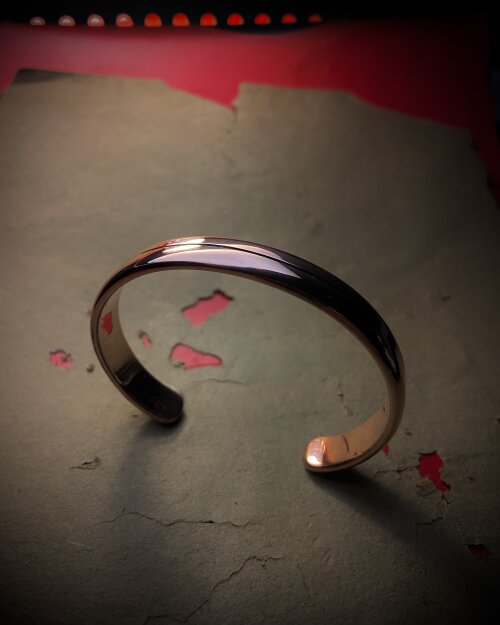 Pulseira Convexa + Linha"