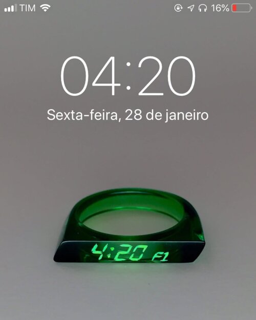 Anel 420"