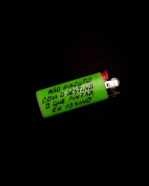 Isqueiro Personalizável com Gravação Exclusiva