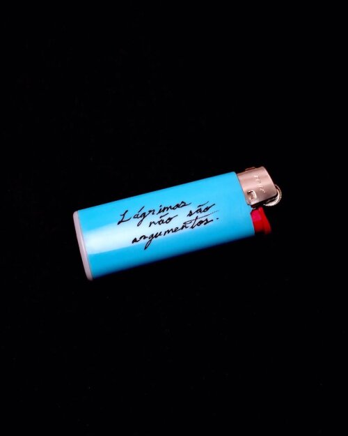 Isqueiro Personalizável com Gravação Exclusiva