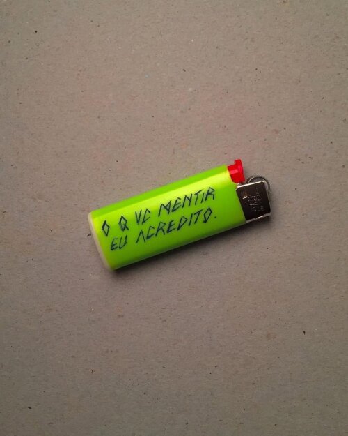 Isqueiro Personalizável"