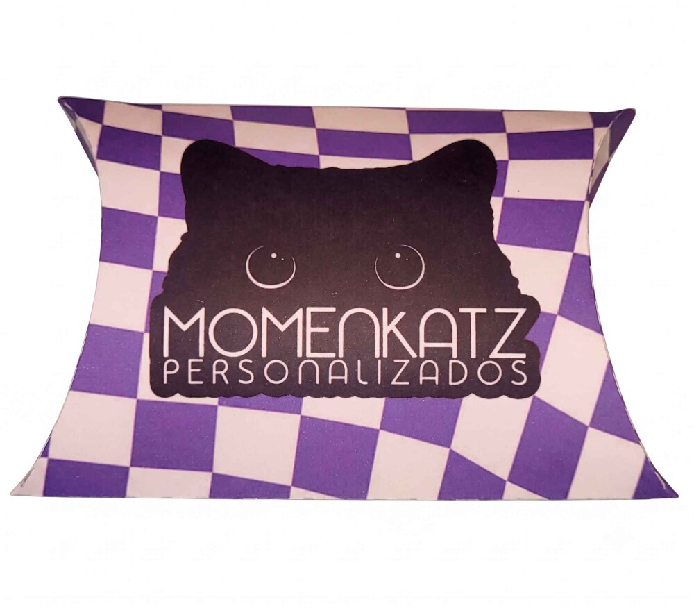 Kit 20 Caixas Almofadas Personalizadas Com Sua Arte / Logo 11x9cm