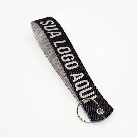 Chaveiro Estilo Cordão Personalizado 10pçs/30pçs/20pçs/50pçs