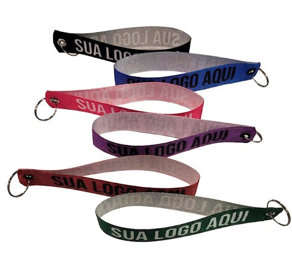 Chaveiro Estilo Cordão Personalizado 10pçs/30pçs/20pçs/50pçs