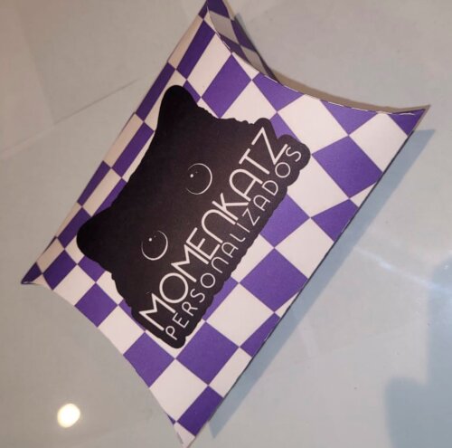 Kit 20 Caixas Almofadas Personalizadas Com Sua Arte / Logo 11x9cm