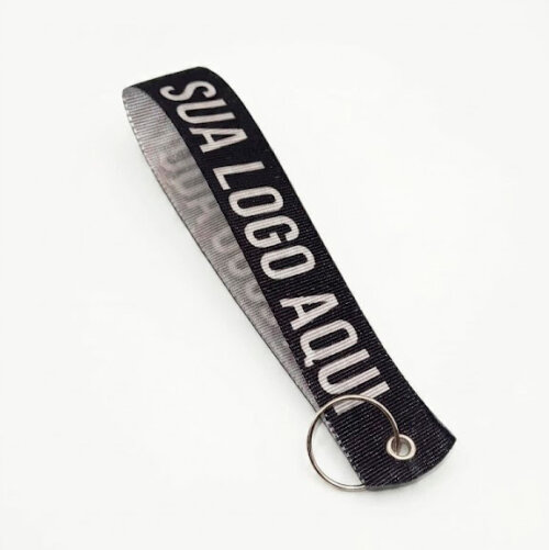 Chaveiro Estilo Cordão Personalizado 10pçs/30pçs/20pçs/50pçs/100pçs