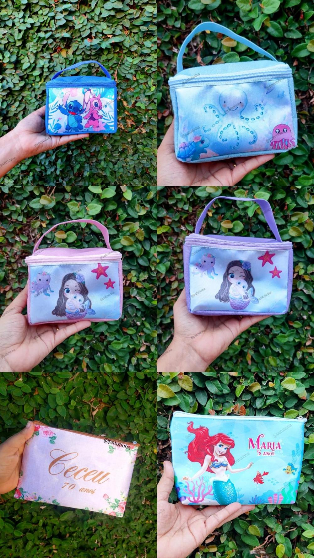 Maletinha laine personalizada