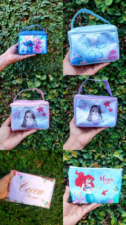 Maletinha laine personalizada