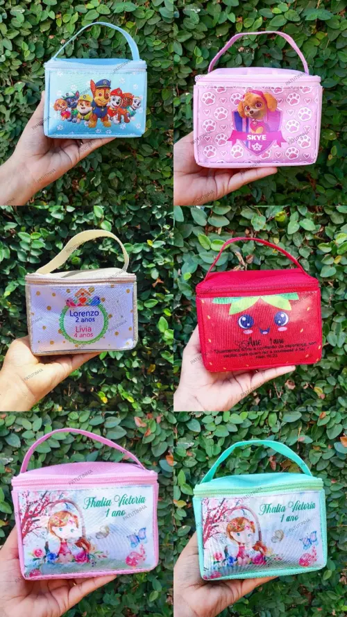 Maletinha laine personalizada