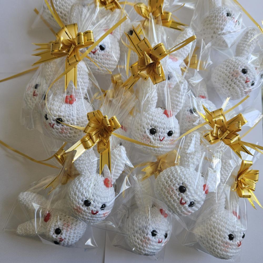 Lembrancinhas amigurumi chaveirinhos