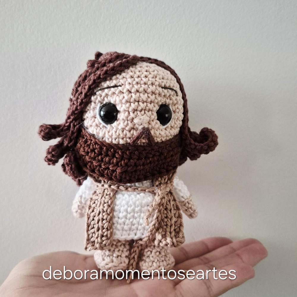 Amigurumi Jesus Cristo the chose
