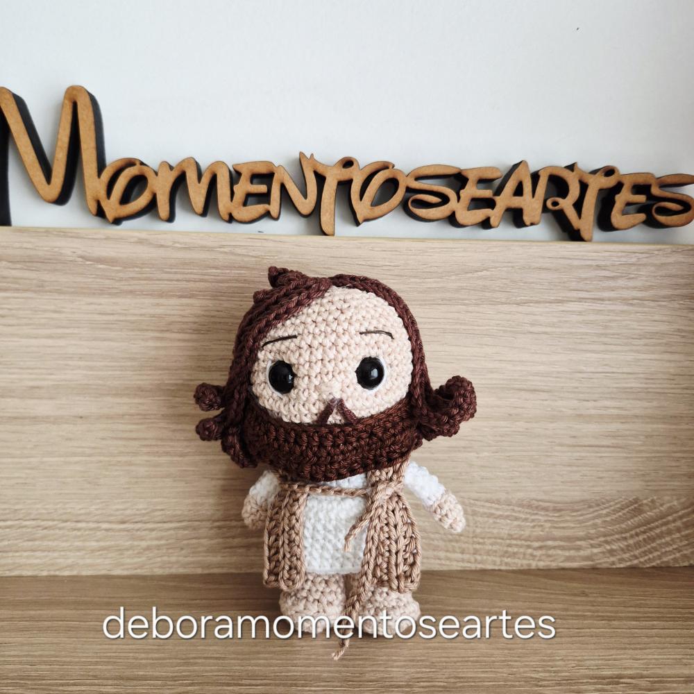 Amigurumi Jesus Cristo the chose