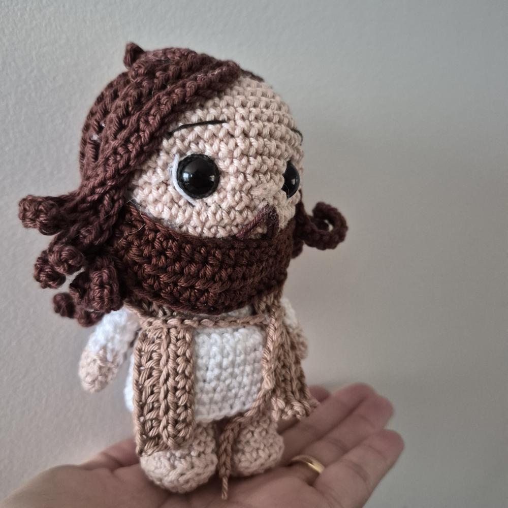 Amigurumi Jesus Cristo the chose